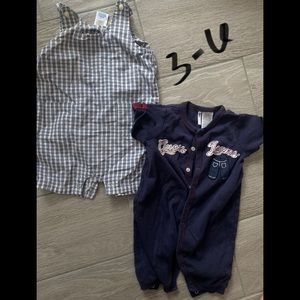 3-6 rompers